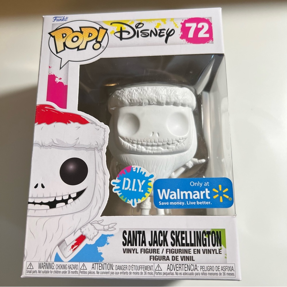 Funko POP! - DIY Santa Jack Skellington - 72 - NIB - Picture 1 of 10